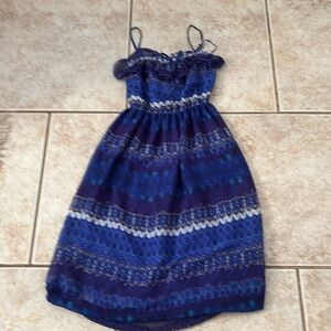 Epic Threads Chiffon Print Long Dress